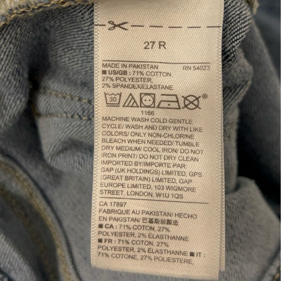 Gap Women’s Midrise Skinny Jeans. - Picture 7 of 11